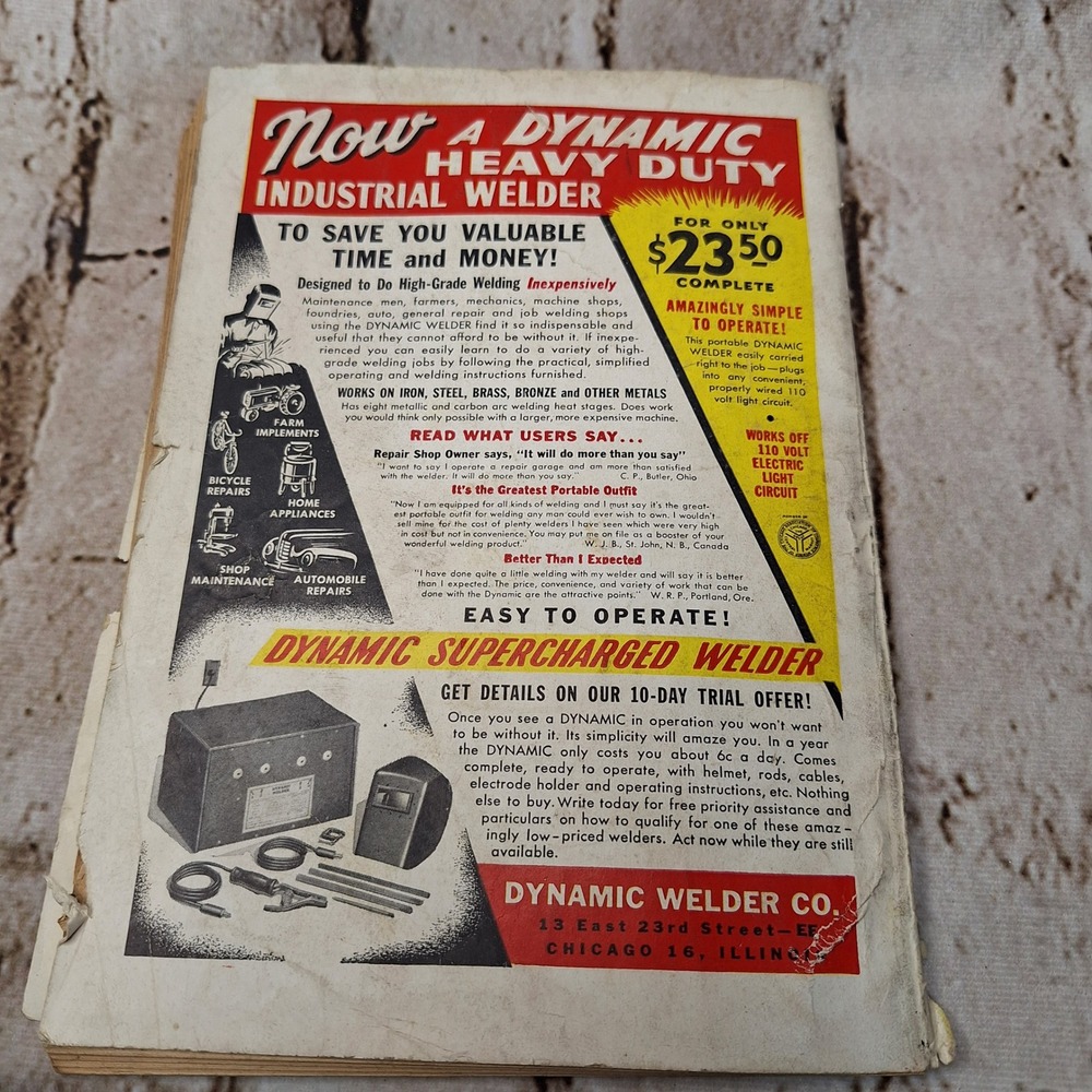 Vintage June 1945 Science and Mechanics Magazine Train of the Future DIY Plans - Picture 3 of 10